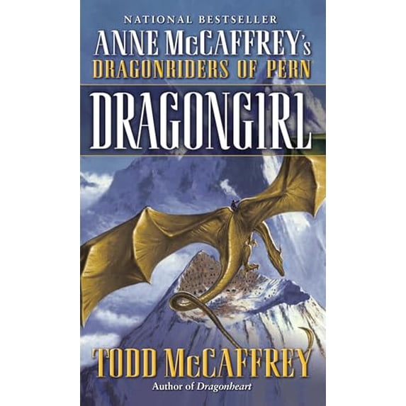 Pre-Owned Dragongirl (Mass Market Paperback) 0345491173 9780345491176