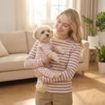 thumbnail image 6 of Dog Pajamas for Small Medium Large Dogs, Soft Stretch Breathable Pet Pjs, Lightweight Pet Clothes for Boy Girl Dogs & Cats(S,Beige), 6 of 6