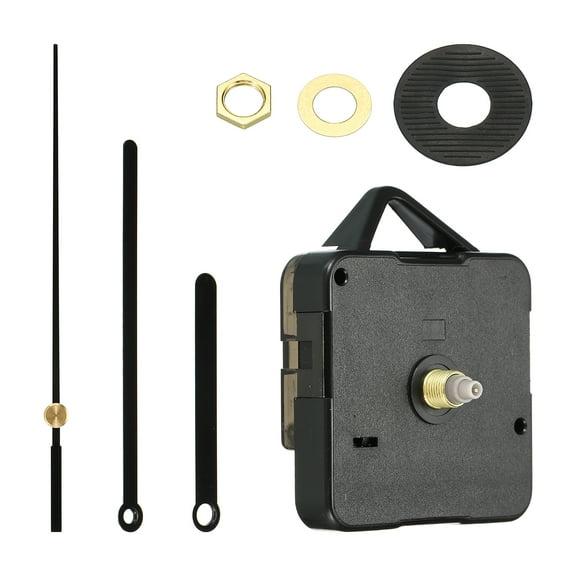 Clock Mechanism Replacement, 1Set Quartz Clock Mechanism Battery Operated DIY Wall Clock Aluminium, 17002