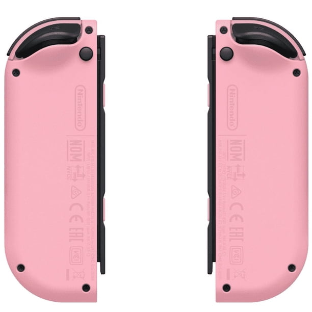 Nintendo Switch Joy-Con Left & Right in Pastel Pink - Walmart