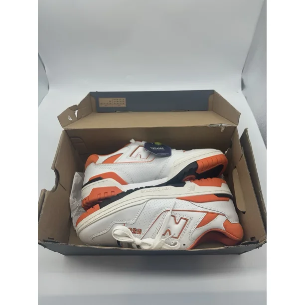 New Balance 550 Shoe Syracuse Varsity Orange White BB550HG1 BRAND NEW Size 9.5