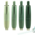 thumbnail image 4 of 1 Set/4PC Double-Sided Tape Pen, Retractable Adhesive Roller for Wrapping, Crafting, Scrapbook, Mess-Free Glue Dispenser - Green, 4 of 9