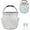Clear, variant on 17L Cleaning Caddy with Handle, 17L Portable Cleaning Bucket Organiser with 6 Pockets for Outdoor Camping Garden Harvest Basket Home Bathroom Storage(Clear)