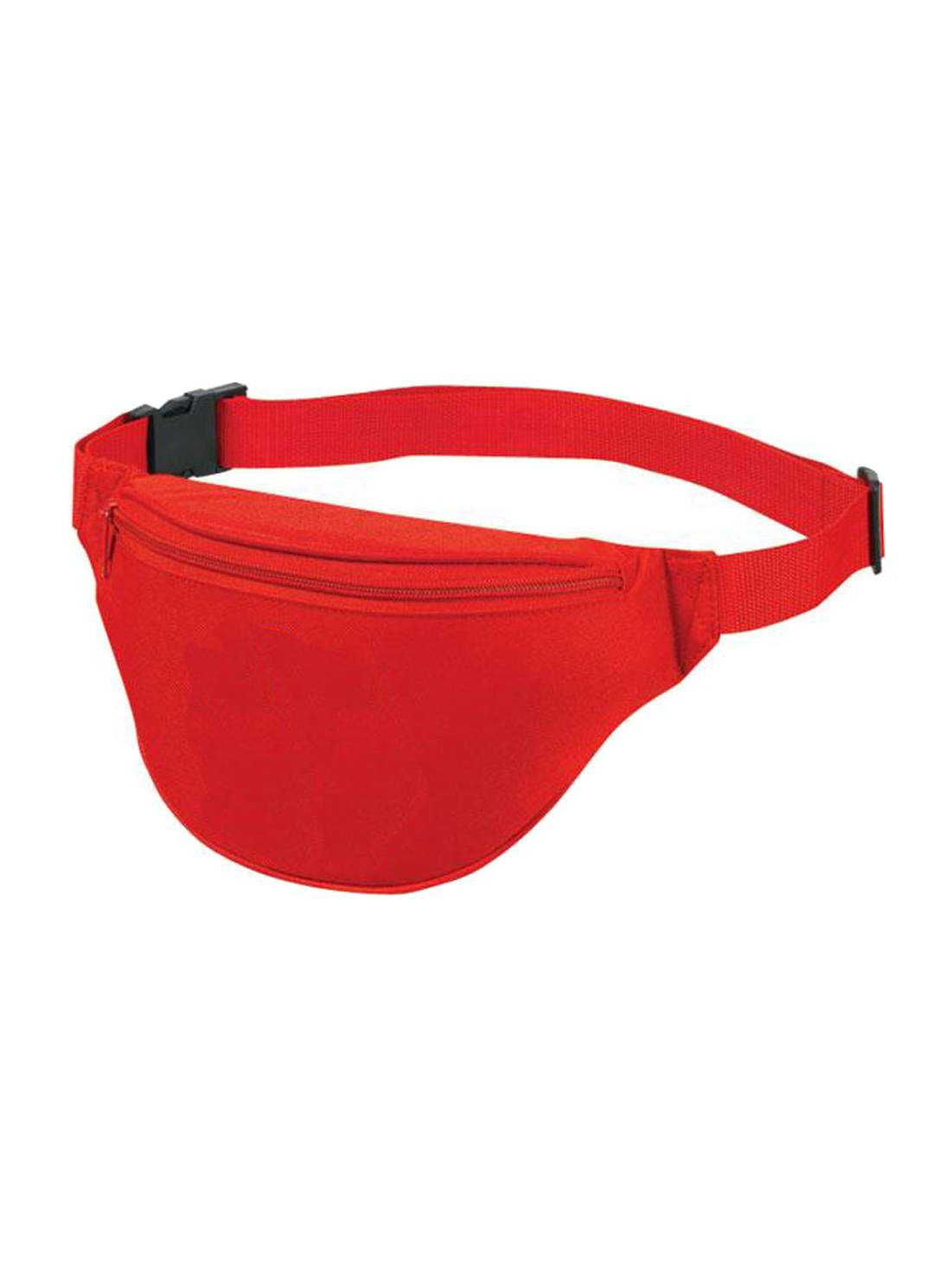 2Zipper Fanny Pack Red Walmart Canada