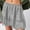 Gray, variant on Abomasnow Women Lace Half Slip Skirts Low Rise Pleated Ruffle Layered Lace Trim Mini Skirt Layered Flowy Short Skirts Underskirt