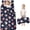 Pioneer Flower Floral Print Pattern-1, variant on Pioneer Flower Floral Print Pattern Toddler Nap Mat for Teens Preschool Daycare, Teens Sleeping Mat Bag, Toddler Sleeping Bag with Pillow