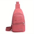 thumbnail image 5 of Waterproof Nylon Chest Bag: Lightweight, All-Match & Stylish Crossbody Fanny Pack & Waist Purse, 5 of 5