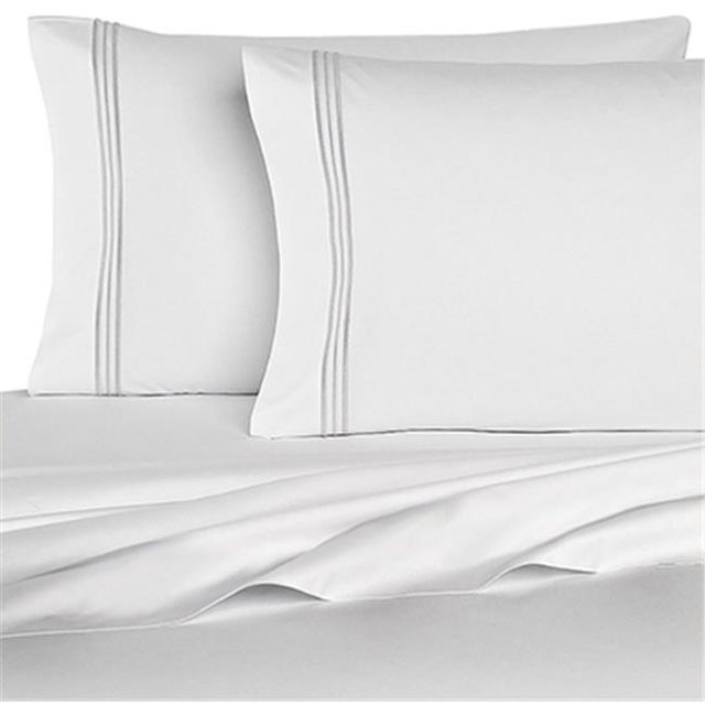 BedClothes 1800 Series 6 Piece Sheet Set - White - Queen