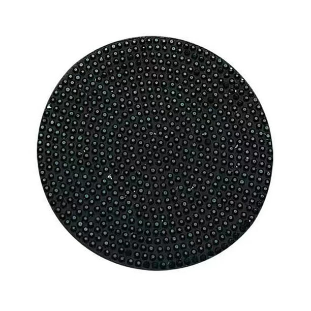 Glistening Car Coasters for Cup Holders Car Decors Removable Dust