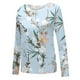 thumbnail image 5 of Blusa suelta informal con cuello redondo y manga larga para mujer Fridja  czfsfas2574, 5 of 5