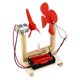 thumbnail image 1 of Modelo De Turbina Eólica, Modelo Educativo De Generador De Viento, Pequeño Aprendizaje Científico Científico De Bricolaje Para Enseñanza Física, 1 of 7
