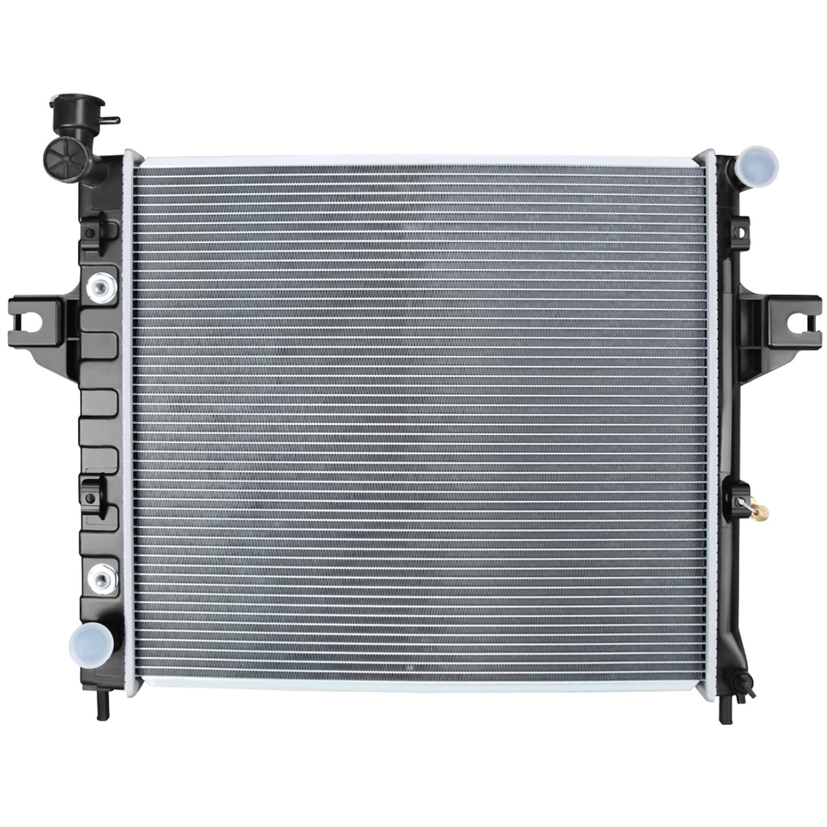 LEDKINGDOMUS Radiator Compatible with 1999-2004 Grand Cherokee Laredo Limited Sport SE 6Cyl 4.0L L6
