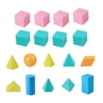 thumbnail image 1 of Juguete Montessori, modelo geométrico, Artesanías hechas a mano, juguete interactivo, juego de mesa para jardín, fiesta de cumpleaños, viaje para padr, 1 of 9