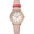 thumbnail image 1 of Reloj Easy Reader Timex TW2R62800 Banda Ajustable de Cuero Caja 30 mm Resistente al Agua Rosa para Mujer Timex TW2R62800, 1 of 2