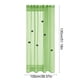 thumbnail image 3 of Uuiauoio Butterfly Window Panels Drapes Curtains Sheer Voile Tulle 39.37×51.18in Door Window Sheer Curtain Panel Butterfly Print Sheer Curtains for Bedroom Living Room Balcony, 3 of 7