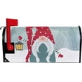 thumbnail image 2 of Christmas Gome and His Lantern Magnetic Mailbox Cover for Standard Mailboxes, 2 of 6
