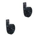 thumbnail image 3 of Cateissary Pegatinas ostentosas, cinturón DIY, arreglo de ropa, cuentas decorativas, tira de taladro llamativa para adorno de automóvil, código negro AB Código AB 1 negro 3 cm de ancho 2piezas Cateissary CBP362767, 3 of 6