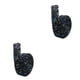 thumbnail image 2 of Matsuzay Pegatinas ostentosas, apliques para manualidades, cuentas de decoración, tira de taladro llamativa para adorno de automóvil, código negro AB Código AB 1 negro 3 cm de ancho 2piezas Matsuzay CBP362767, 2 of 6