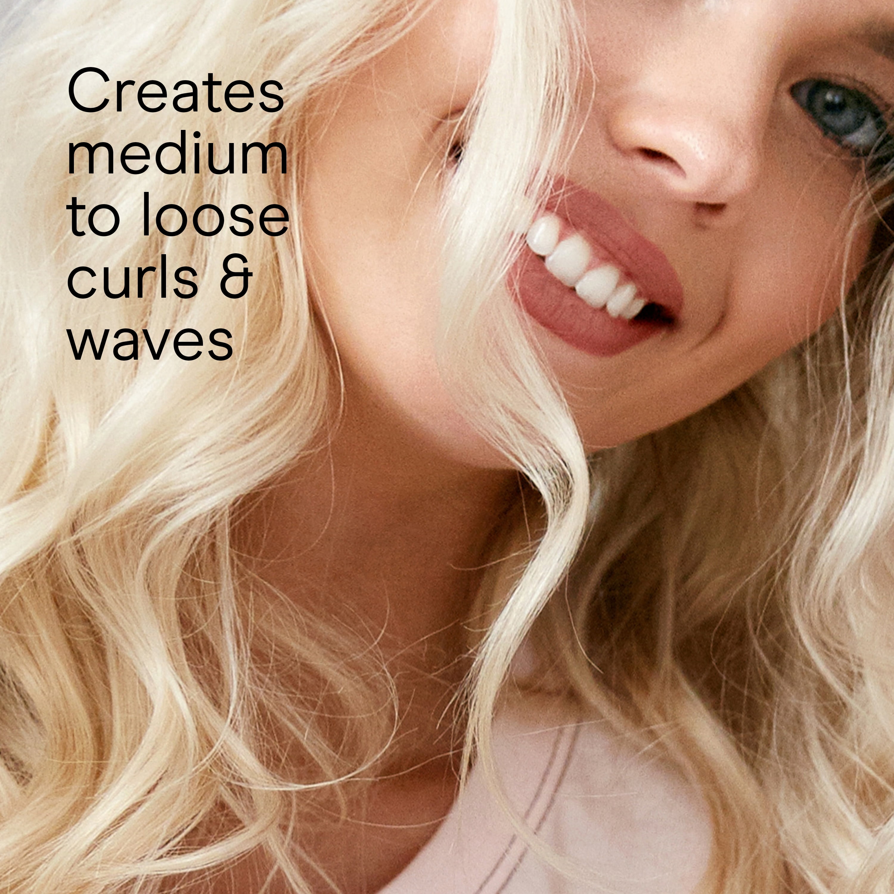 Conair Instant Heat 3/4" Curling Iron Brush, 30-Second Heat-Up, 25 Heat Settings