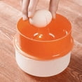 Wyzesi Wine Shelf Storage Egg White Separator Can Accommodate 6 Eggs wyzesi-wine-shelf-storage-egg-white-separator-can-accommodate-6-eggs