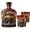 Set-B, variant on 250th Anniversary Whiskey Decanter, 1776-2026 Engraved Bottle with Liberty Bell Stopper, Patriotic Bourbon & Wine Liquor Gift (Set-B)
