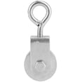 thumbnail image 1 of Polea giratoria de una sola polea de carga de 0,3 toneladas, rueda de elevación con rodillo para cable de acero (#01), 1 of 8