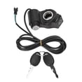 thumbnail image 4 of Electric Bike Twist Throttle Grips, Speed Control 4 Lights Lock 48V Electric Bike Throttle Grip  For Replacement, 4 of 8