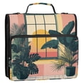 thumbnail image 5 of FORMRS Zipper Binder with Shoulder Strap 2-inch Ring 500 Sheet Capacity File Bag, Pink Sunset, 5 of 5