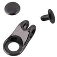 thumbnail image 2 of Boot Lace Hooks, Shoelace Buckle, Lace Fittings, Climb Accessories, For Camping Accessory Boot Lace Hooks Boot Hooks Repair Kit Boot Eyelets, 2 of 8
