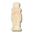 thumbnail image 2 of Unfinished Wood Etched Nutcracker Shape | Paint By Line Crafts 18" / 1/4", 2 of 2