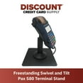 thumbnail image 4 of Discount Credit Card Supply DCC Stands Autoportants Pivotants et Inclinables Pax S80 Terminal Stand, 4 of 4