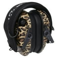 thumbnail image 4 of Walkers Game Ear Razor Slim Electronic Hearing Muff, 23 dB, Leopard Print Over-Head, GWPRSEM-LEO, 4 of 5