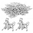 thumbnail image 2 of Colgante De Caballo, Colgante De aleación De 100 Piezas, Colgante De Llavero De Caballo Para El Hogar, 2 of 7