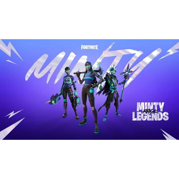 Fortnite Minty Legends Pack (Nintendo Switch) - Walmart.ca
