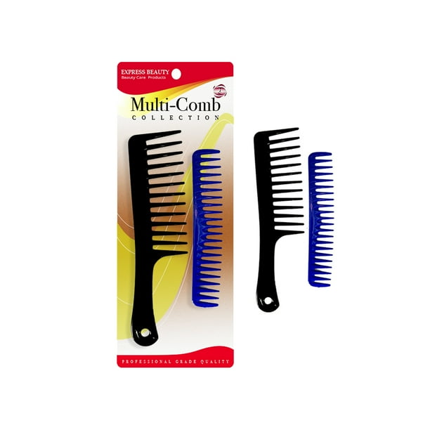 Ebo Shampoo Comb Large Tooth Detangle Comb & Wide Teeth Comb Styling