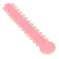 thumbnail image 2 of Ligaduras de ortodoncia Ticfox 40 Uds anillo redondo Elástico bandas de ligadura de goma Dental hipoalergénicas, 2 of 14