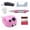 Pink, variant on 15W Efficient Electric Nail Drill Machine 35000RPM Professional Pen Manicure Machine Milling-Cutter Nails Tools 3C