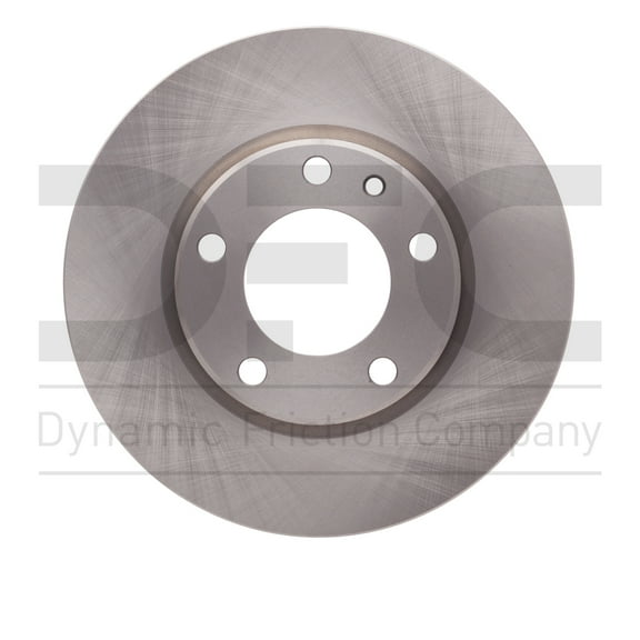 Front Dynamic Friction Company Disc Brake Rotor 600-31022 (1) For 1988-1991 BMW M3