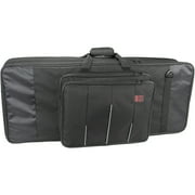 Kaces Xpress Carrying Case Musical Keyboard, Notebook, Cable, Power Supply, Sheet Music, Accessories, Microphone, Sustain Pedal, Synthesizer