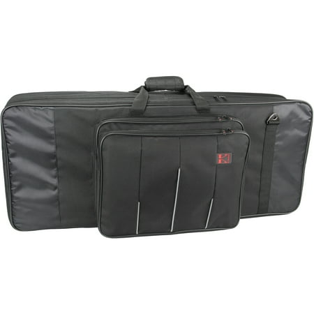 Kaces Xpress Carrying Case Musical Keyboard, Notebook, Cable, Power Supply, Sheet Music, Accessories, Microphone, Sustain Pedal, Synthesizer
