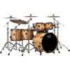 Mapex Saturn V Exotic Edition 5-Piece Studioease Shell Pack Natural Maple Burl