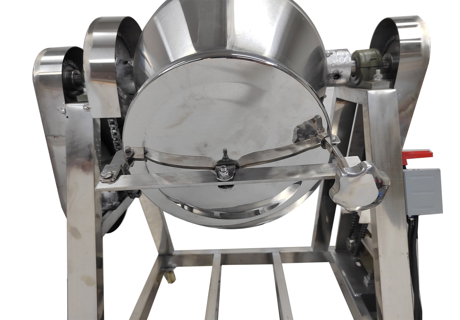 30L 304 Stainless Steel Drum Mixer Drum Blender Mixing Machine