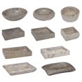 thumbnail image 5 of vidaXL Sink Black 19.7"x13.8"x3.9" Marble, 5 of 21