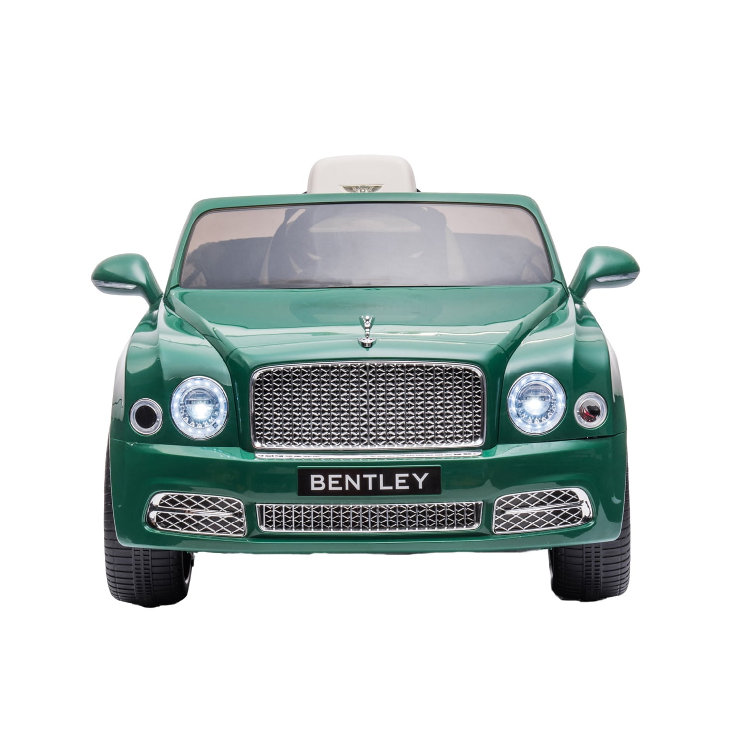 CIPACHO 12V Electric Kid Ride On Car, Bentley Mulsanne Licensed Cars for Kids, 4 Wheels Motorized Vehicles Children Toys, 2 Speeds, Green