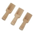 thumbnail image 3 of Wooden Bath Salt Spoon,3pcs Small Bath Salt Wood Bath Salt Spoon Spice Bath Salt Spoon Multi-Functional, 3 of 14