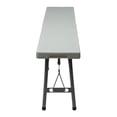 thumbnail image 2 of Office Star Banc Pliant Central Polyvalent en Résine, 6 Pieds de Long, 2 of 8