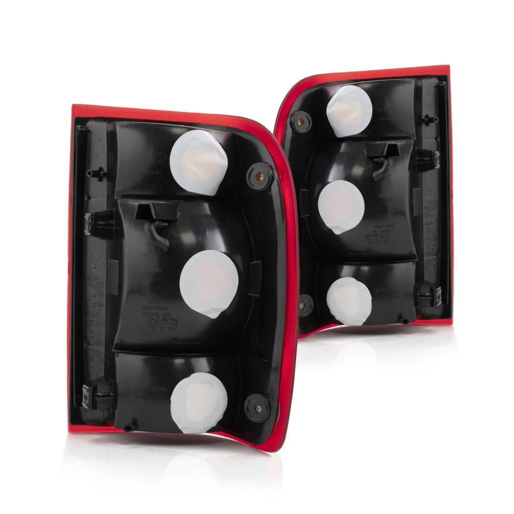 For Ford Ranger Tail Light Assembly Unit 1998 1999 Pair Driver and Passenger Side DOT Certified | FO2800121 | FO2801121 | F87Z 13405 BA