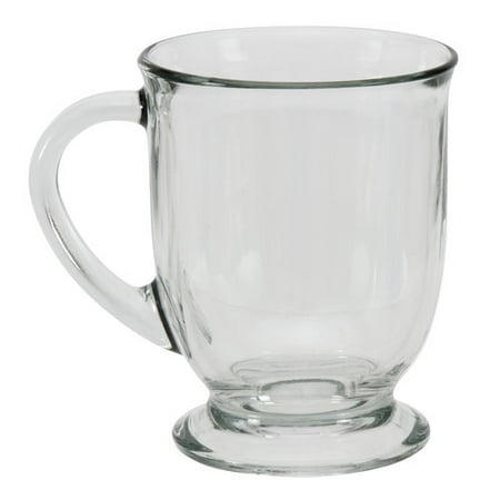 Anchor Hocking 16 Oz Cafã Â Mug-clear