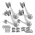 thumbnail image 1 of Hinge Soft Close - Lid Support Hinge Heavy Duty Adjustable Metal Lift and Up Hinge Cabinet Door Support Hinge, 4PCS, 1 of 5