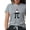 Heather Gray, variant on CafePress - 5 Pi A La Mode Women's Deluxe T Shirt - Womens Tri-blend T-Shirt